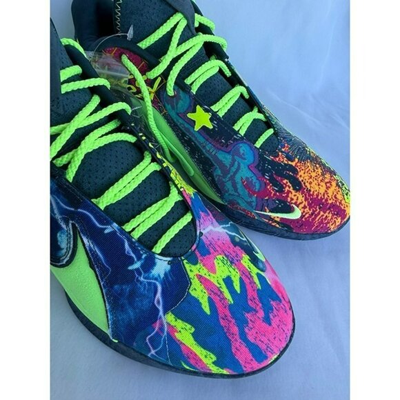 BRAND NEW MEN\'S NIKE LEBRON XXII BW MULTICOLOR / GOLD BASKETBALL HV8451-400 main image 10